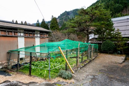 獣除けの囲い