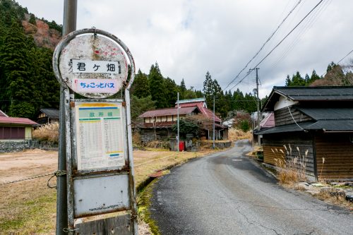 バス停（ちょこっとバス）