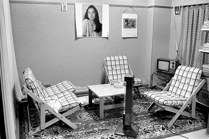 1978年の部屋