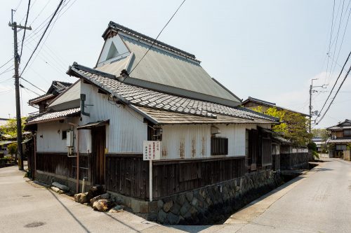 彦根市の茅葺き-002