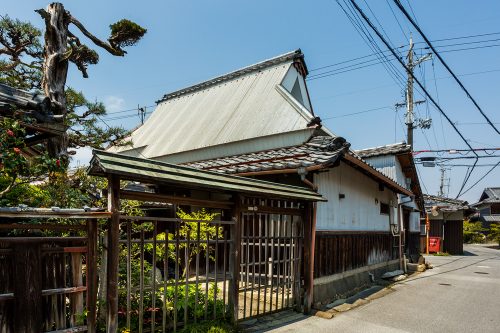 彦根市の茅葺き-002