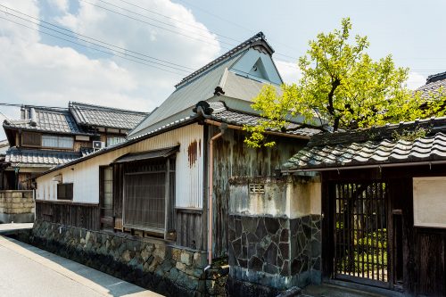 彦根市の茅葺き-002