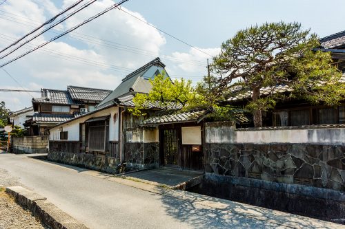 彦根市の茅葺き-002