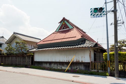彦根市の茅葺き-003