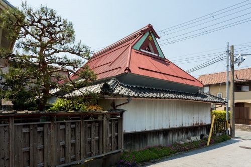 彦根市の茅葺き-003