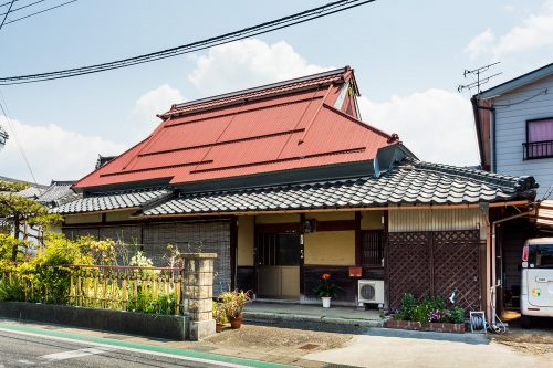 彦根市の茅葺き-003