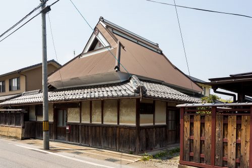 彦根市の茅葺き-004
