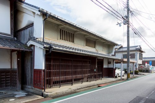 鳥居本宿
