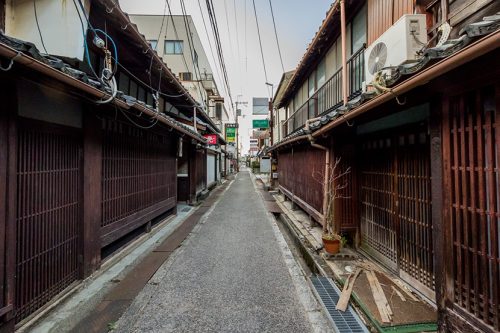 彦根市旧袋町