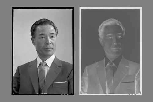 ネガと写真
