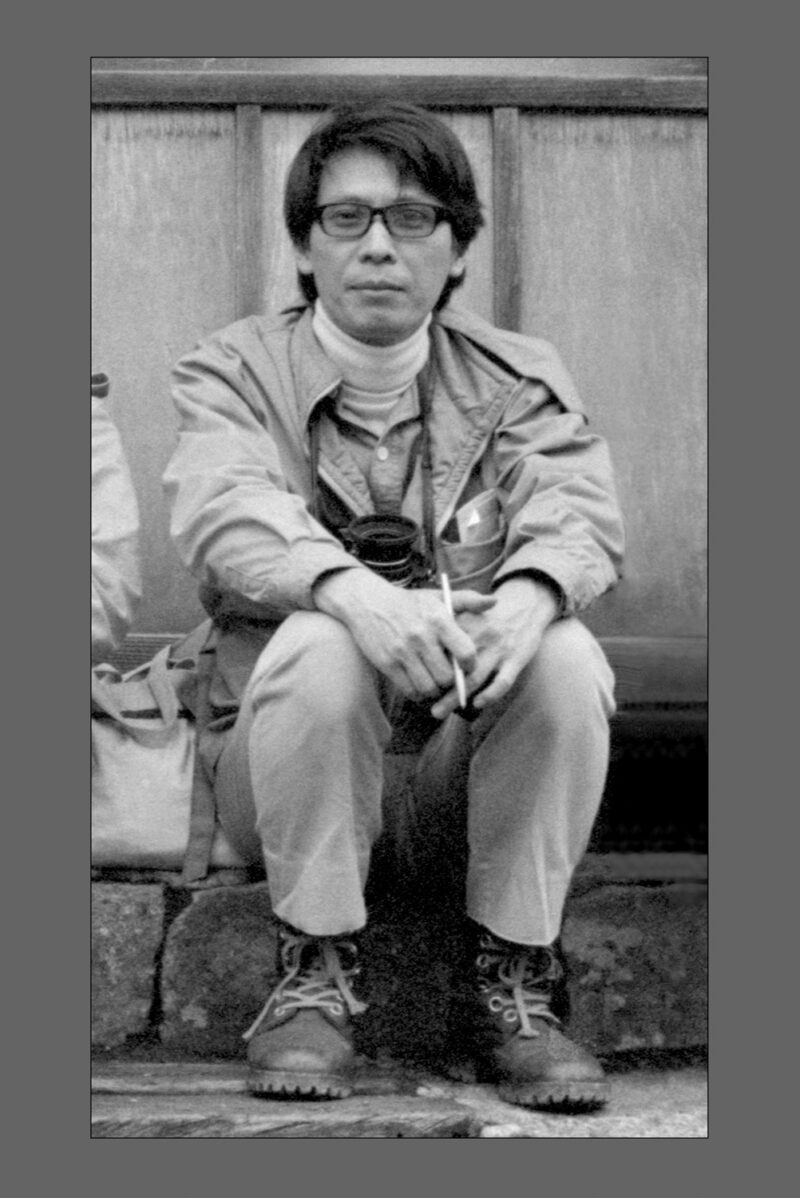 1978年の岡本信也さん